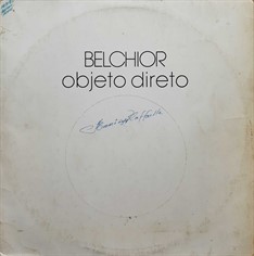 LP Belchior – Objeto Direto (1980) (Vinil usado)